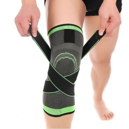 Strap Knee Compression Support Strap – Compression Brace for Pain Relief & Sports Protection