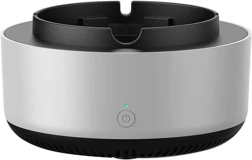 Ashtray with Air Purifier Features Ashtray Air Purifier for Home Portable Smokeless Air Purifier Ashtray for Car
