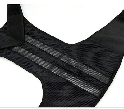 Posture Corrector Back Support Brace With Breathable Material And Fully Adjustable Velcro Straps (Extra Large)