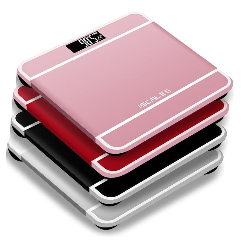 180kg Digital Body Weight Scale – Precision Electronic Weighing Machine with High Accuracy, Cell Operated Bathroom & Personal Health Scale(Random Color)