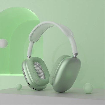 P9 Wireless Bluetooth Headphones With Mic Noise Cancelling Headsets Stereo Sound Earphones Sports Gaming Headphones Supports TF