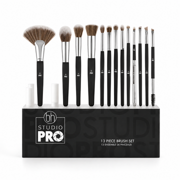 BH Studio Pro 13 Piece Professional Makeup Brush Set