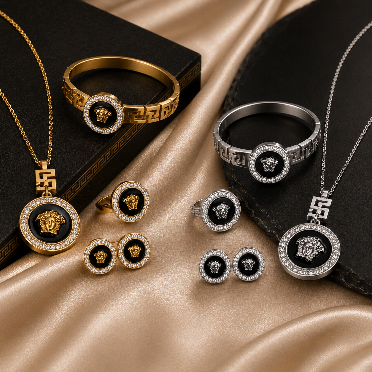 Imported Medusa Style Jewelry Set for Women