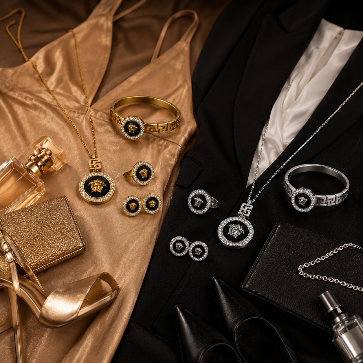 Imported Medusa Style Jewelry Set for Women