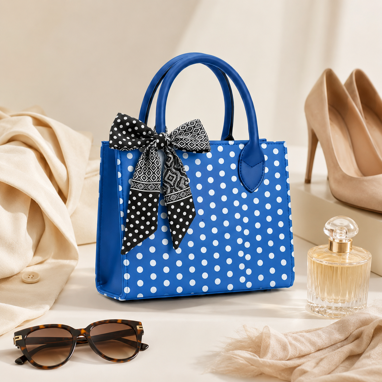 Polka Dot Women’s Handbag
