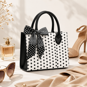 Polka Dot Women’s Handbag