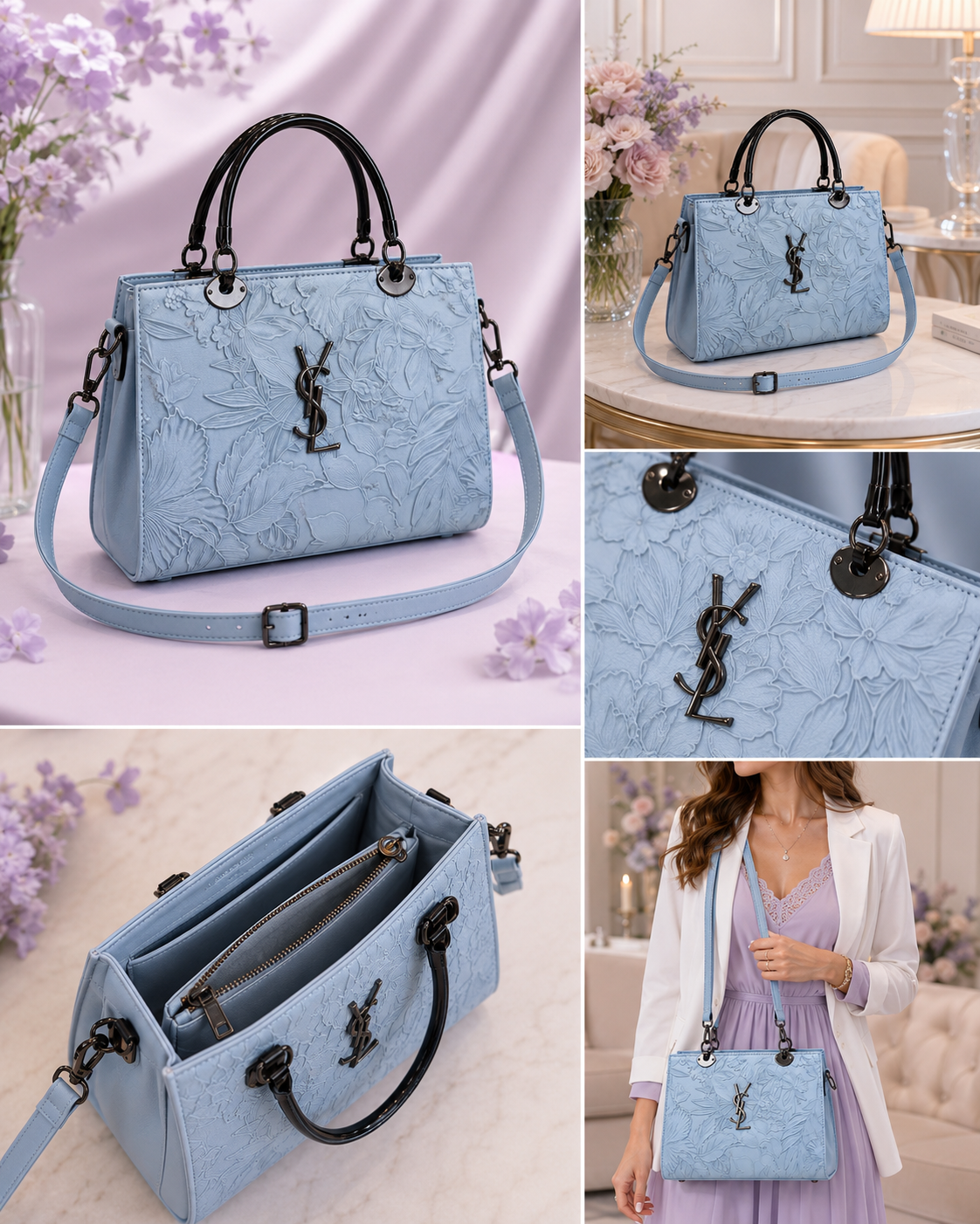 YSL CROSS BODY BAG FOR GIRLS