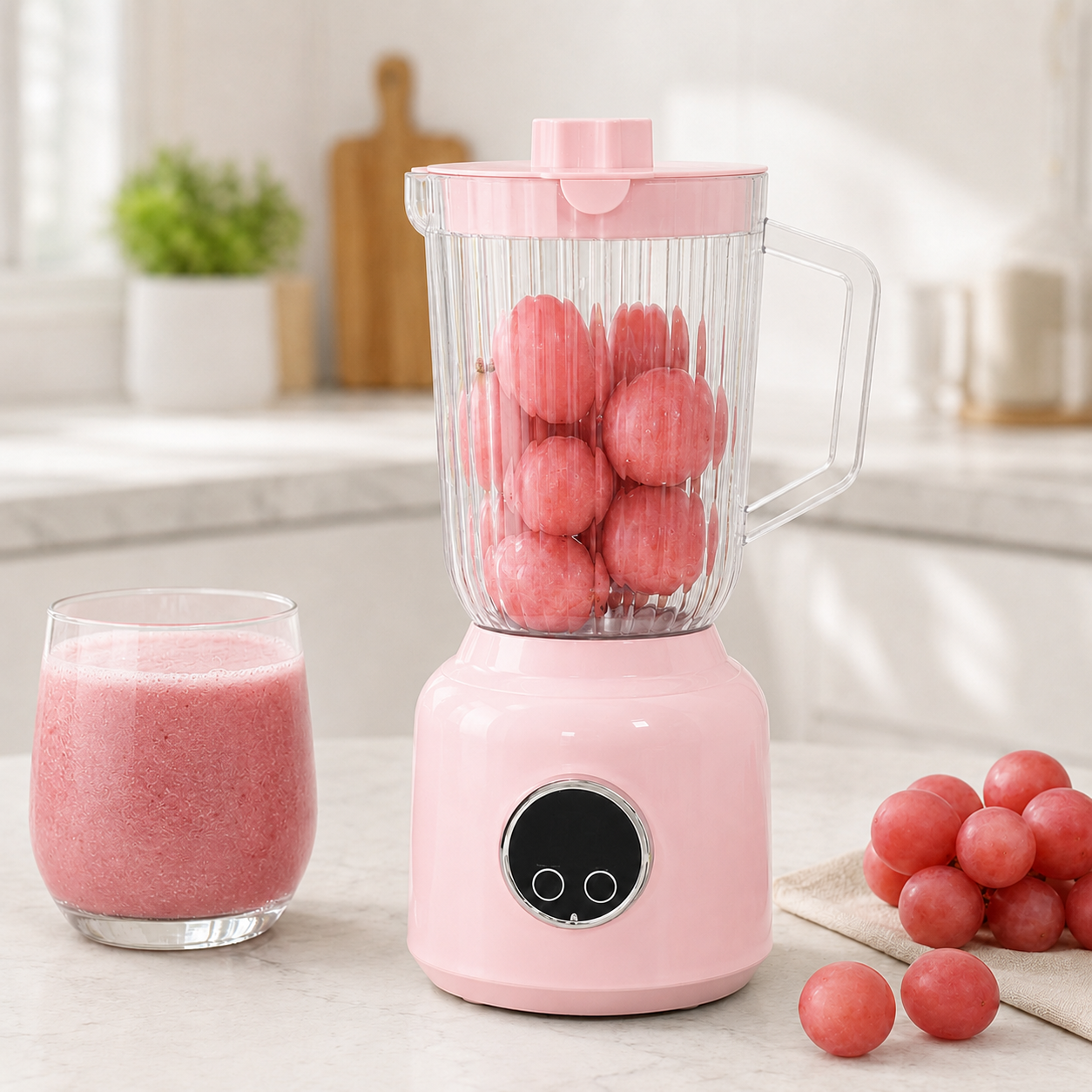 Rechargeable Portable Juicer with Digital Display