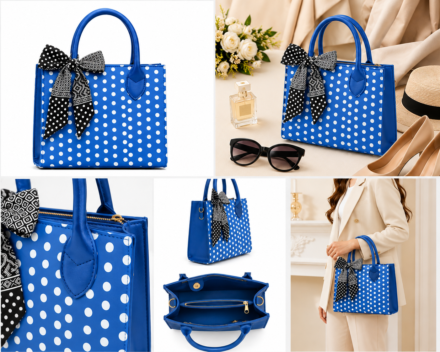 Polka Dot Women’s Handbag
