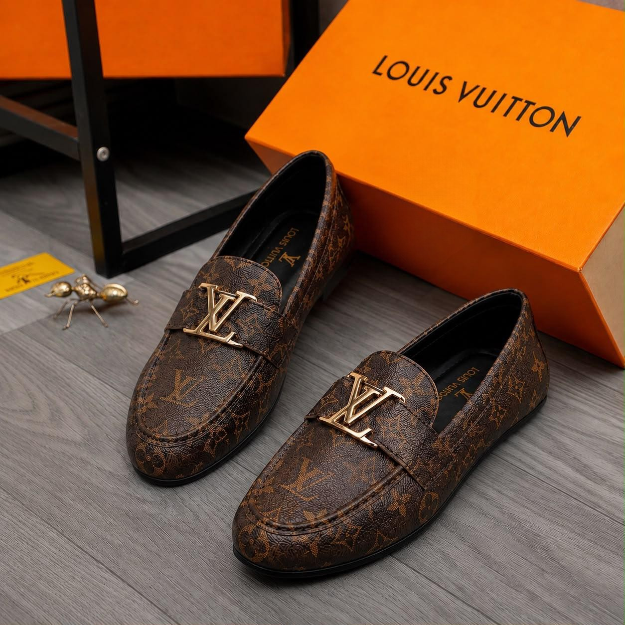 LV Loafer Shoes for Girls