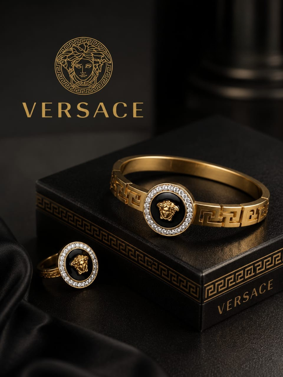 Imported Medusa Style Jewelry Set for Women