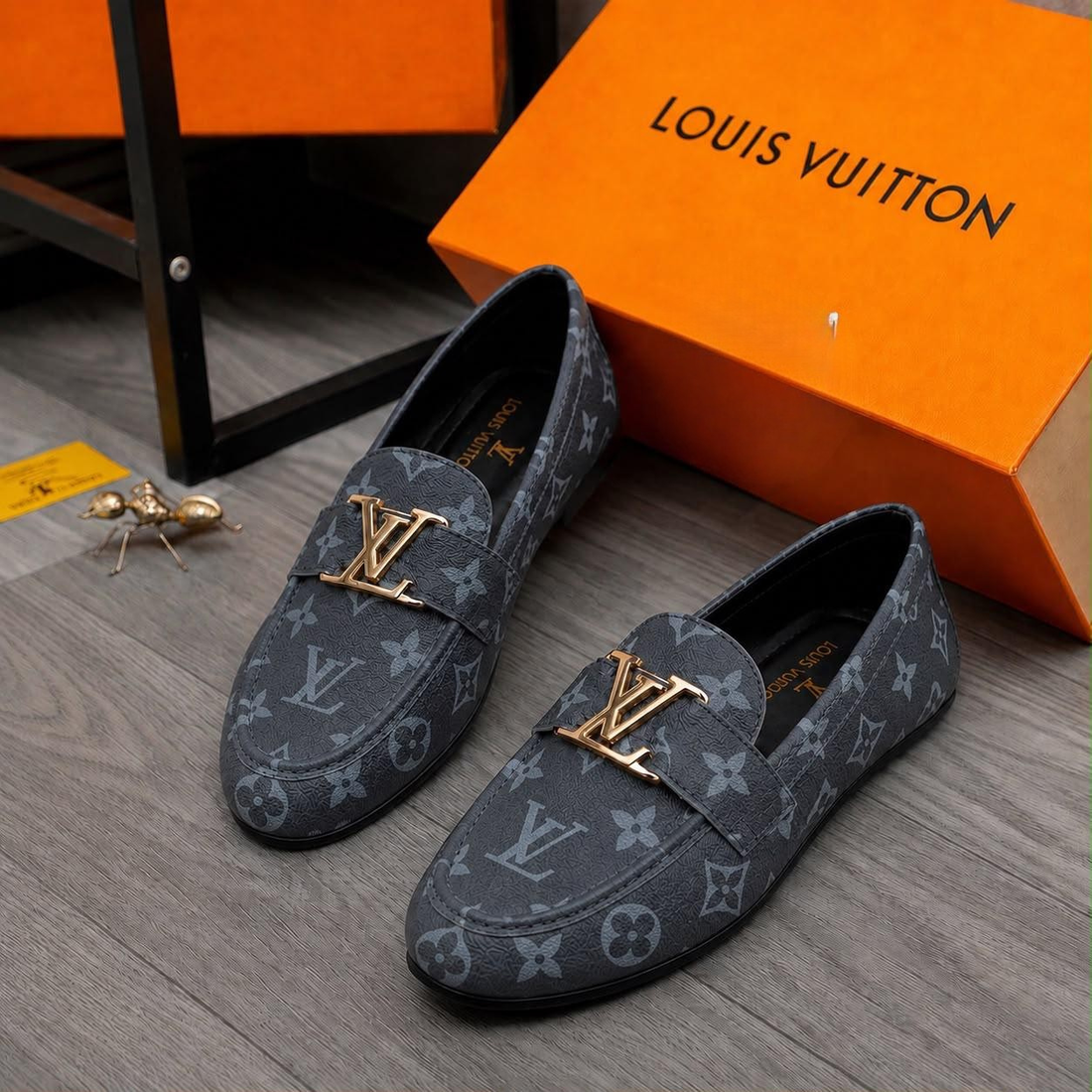 LV Loafer Shoes for Girls
