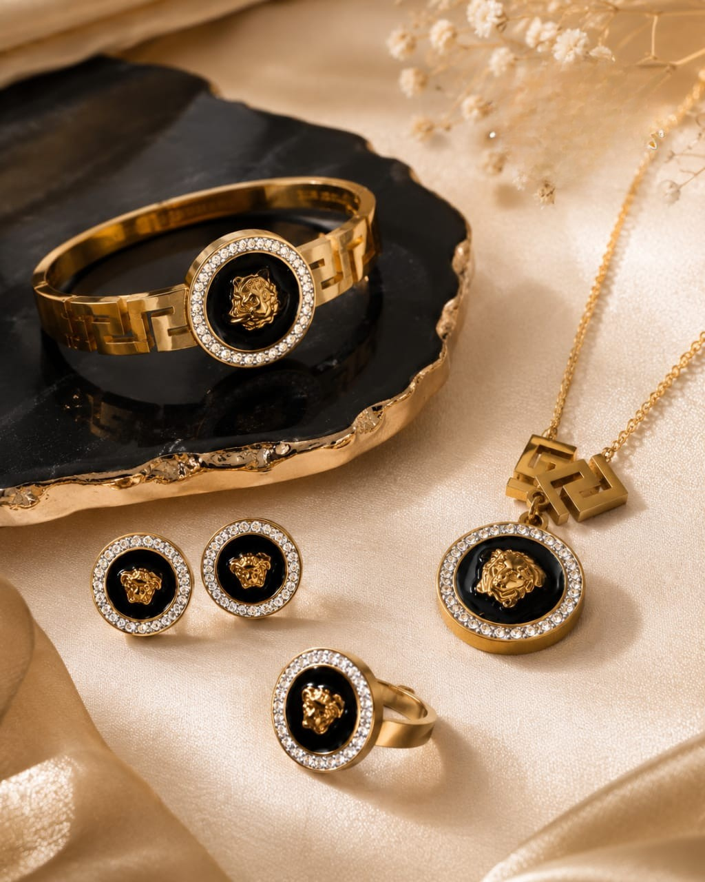 Imported Medusa Style Jewelry Set for Women