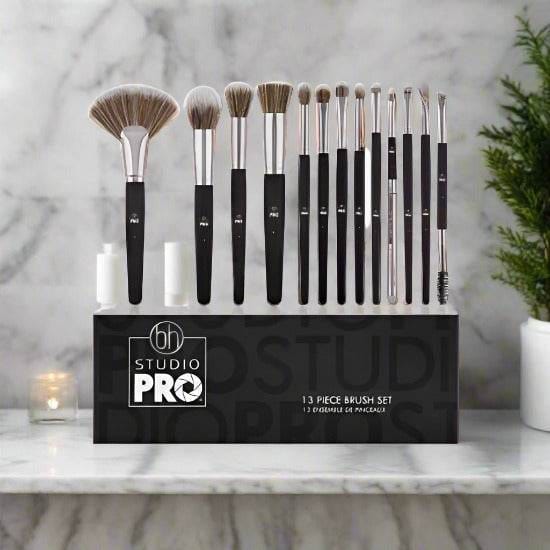 BH Studio Pro 13 Piece Professional Makeup Brush Set