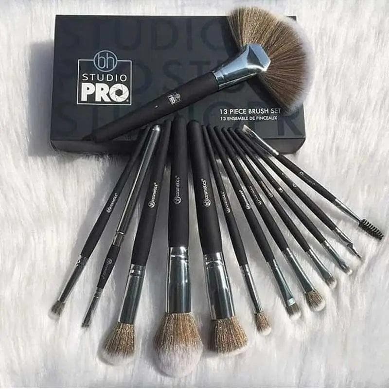 BH Studio Pro 13 Piece Professional Makeup Brush Set