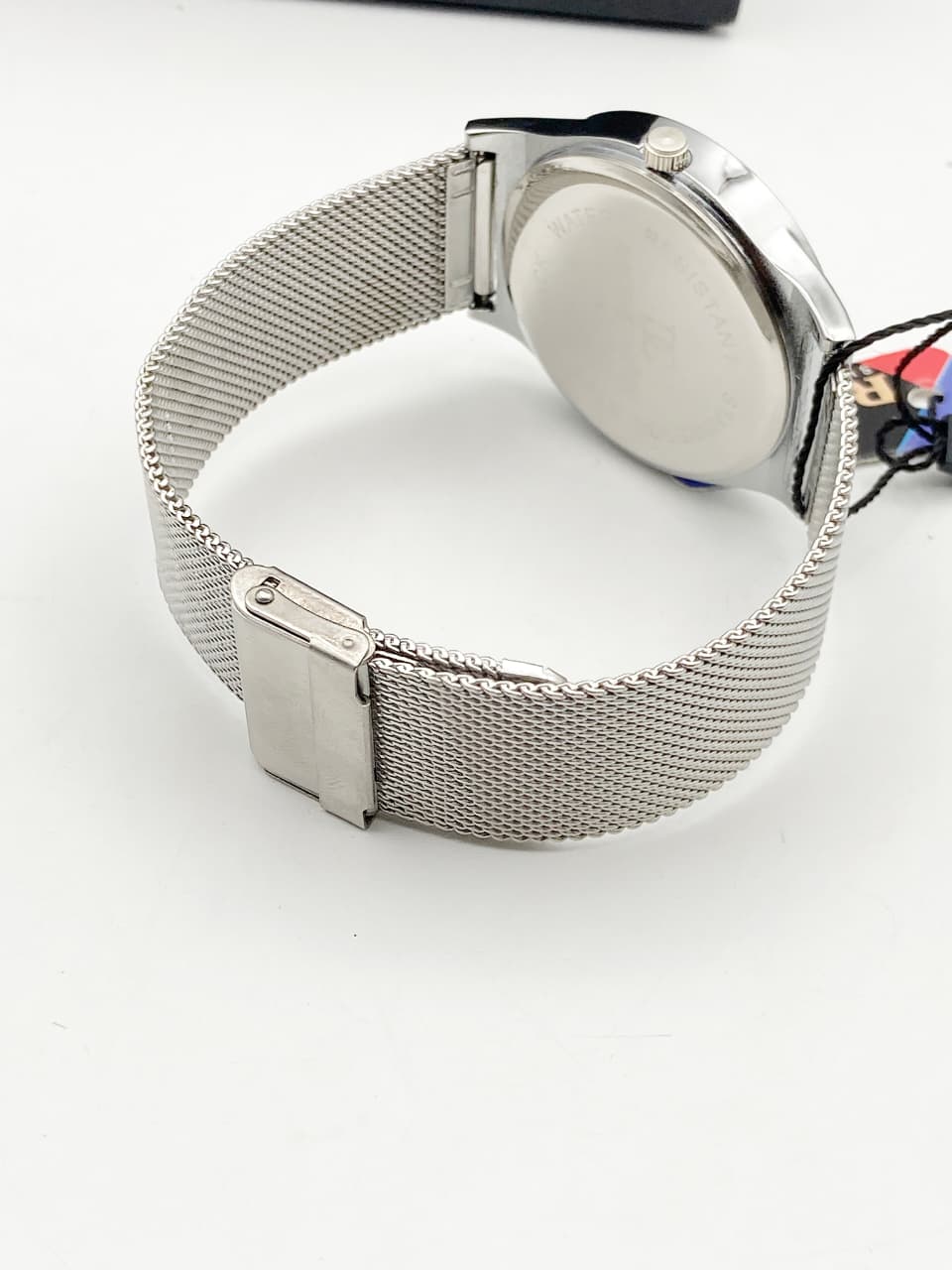 RADO Luxury Minimalist Stainless Steel Mesh Wristwatch