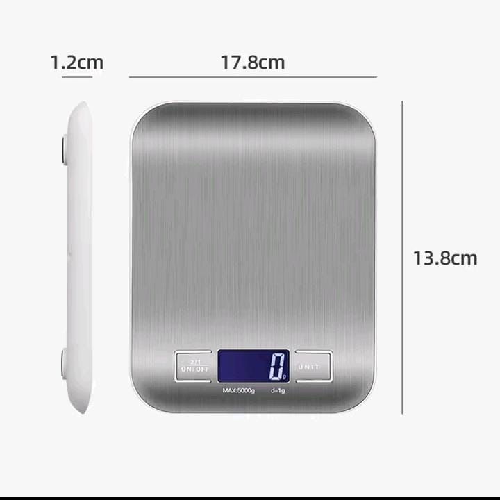 High Precision Digital Kitchen Scale – 10KG Electronic Food Scale with LCD Display (SH-159)