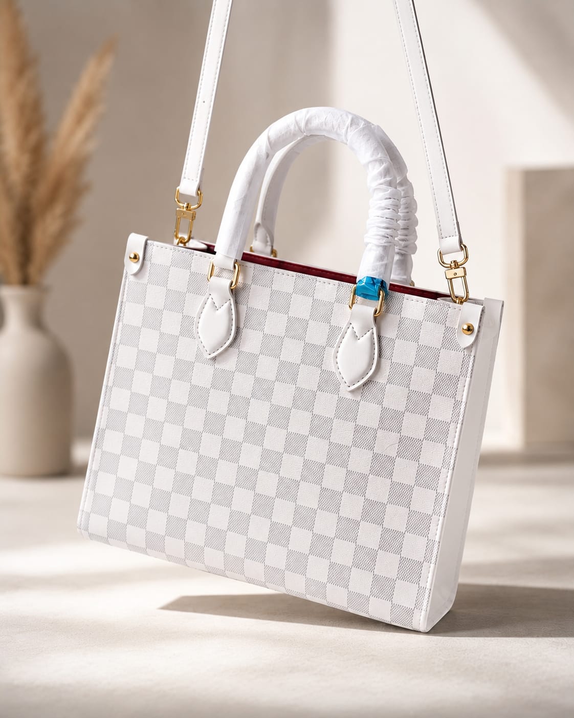 Handbag Set with Shoulder Strap