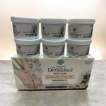 6-in-1 Professional Manicure & Pedicure Hand and Foot Care Kit