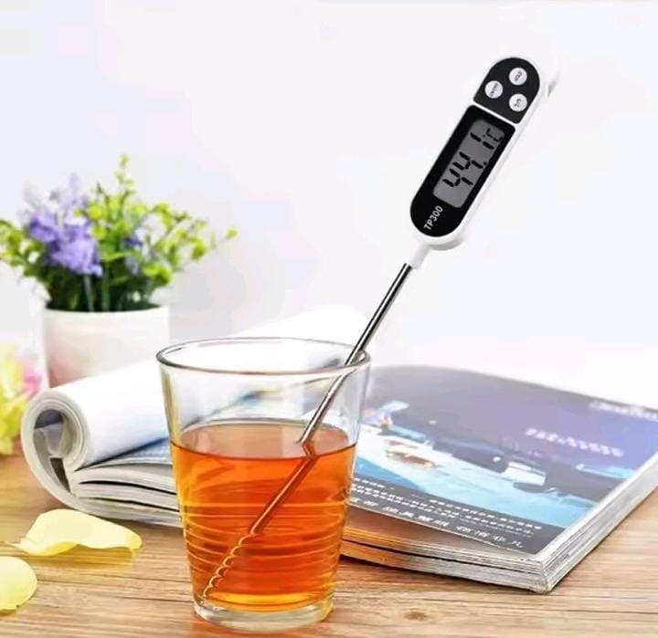 Digital Food Thermometer Probe – Instant Read Cooking Temperature Meter (TP300)