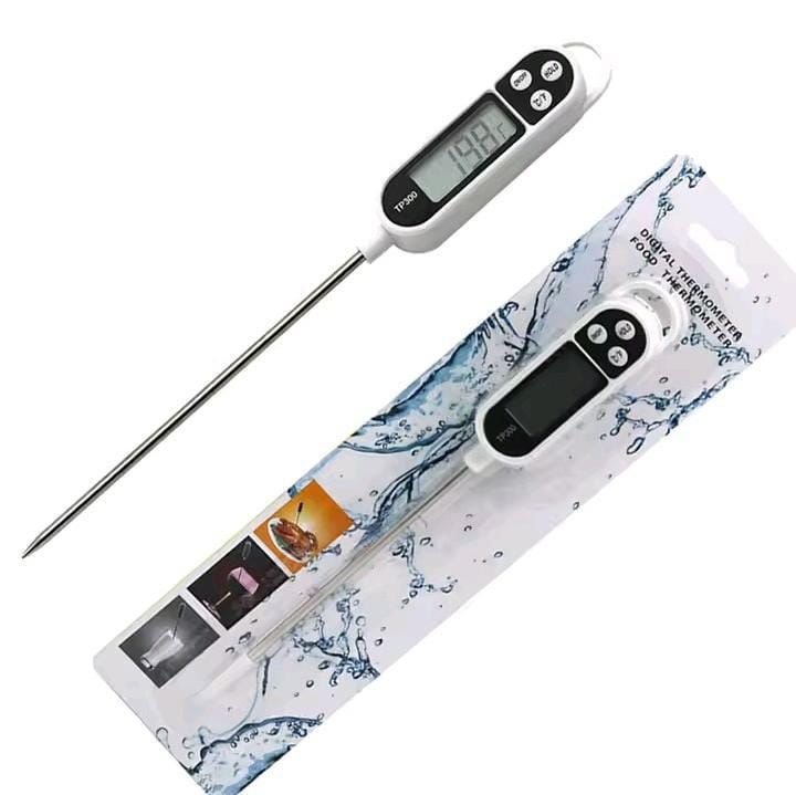 Digital Food Thermometer Probe – Instant Read Cooking Temperature Meter (TP300)