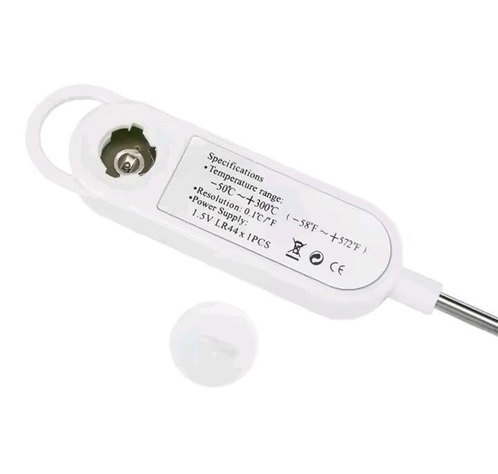 Digital Food Thermometer Probe – Instant Read Cooking Temperature Meter (TP300)