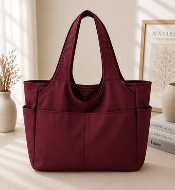 Premium Large Capacity Tote Bag for Women – Stylish Office, University & Daily Use Handbag