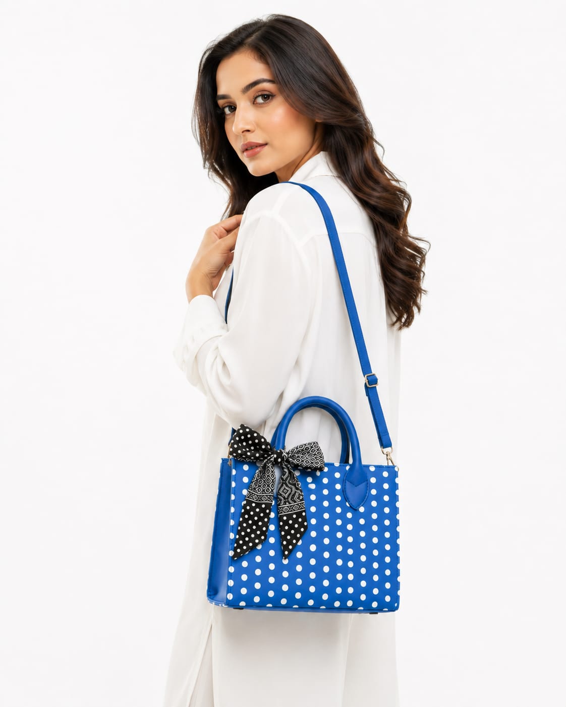 Polka Dot Women’s Handbag