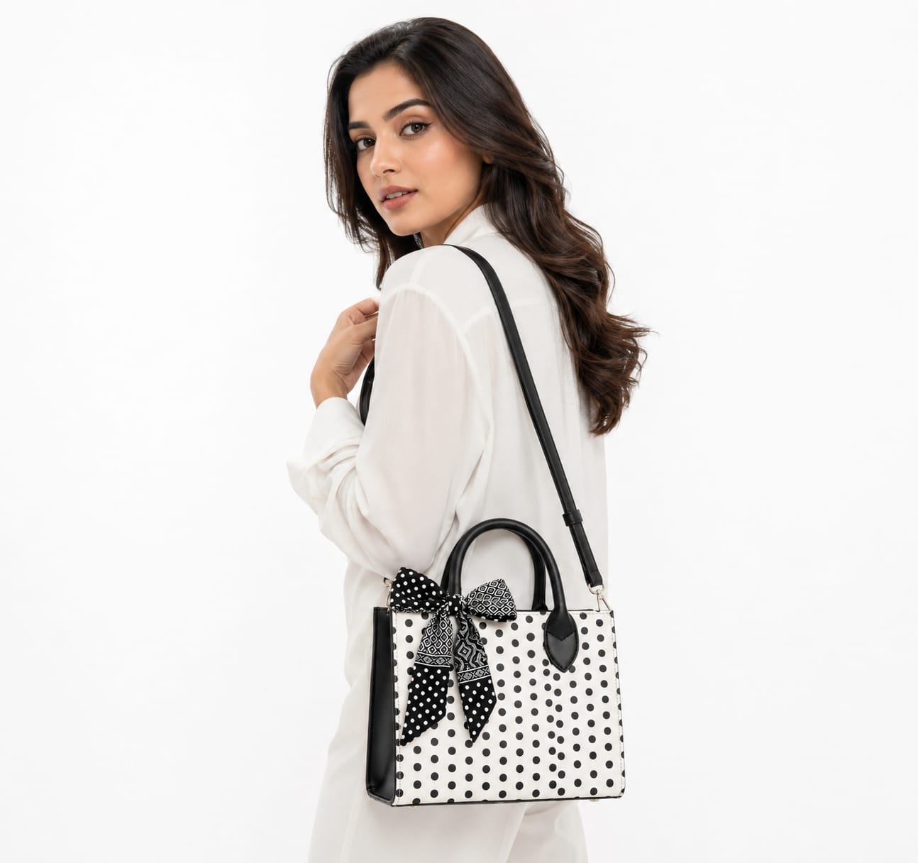 Polka Dot Women’s Handbag