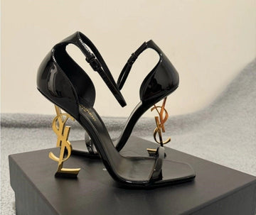 Saint Laurent (YSL) Heel Sandals – Imported