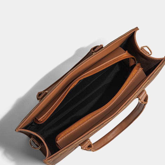 Handbag Set with Shoulder Strap