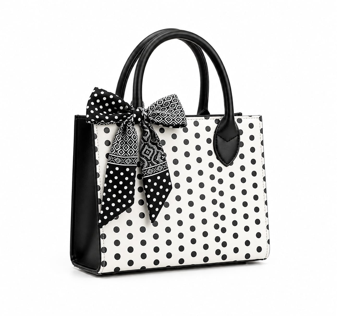 Polka Dot Women’s Handbag
