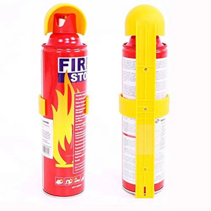 Fire Stop Spray 500 ml Portable firee Extinguisher Can Stop firee Safety Foam Non Toxic Environmentally Safe Ozone Friendly Formula Easy To Operate And Enjoys High firee Fighting Efficiency And Long Term Storage