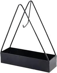Creative Iron Mosquito Coil Holder Stable Triangular Fireproof Hanging Mosquito Coil Tray Home Supplies